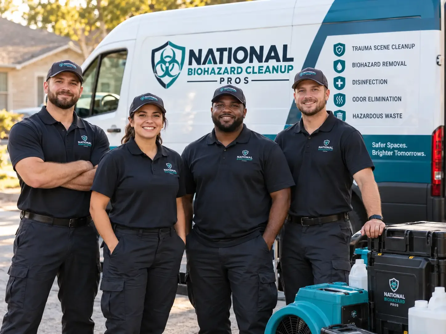 Biohazard Cleanup company in Outing, MN